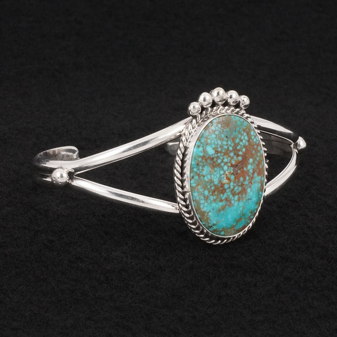 Rena Begay Turquoise & Sterling Silver Bracelet