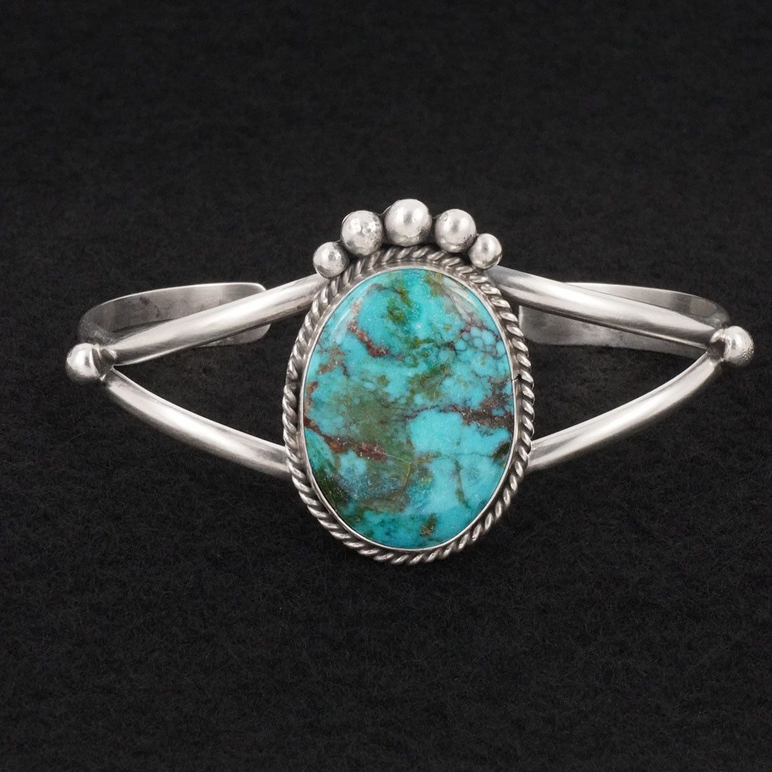 Rena Begay Turquoise & Sterling Silver Bracelet