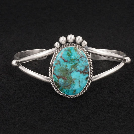 Rena Begay Turquoise & Sterling Silver Bracelet