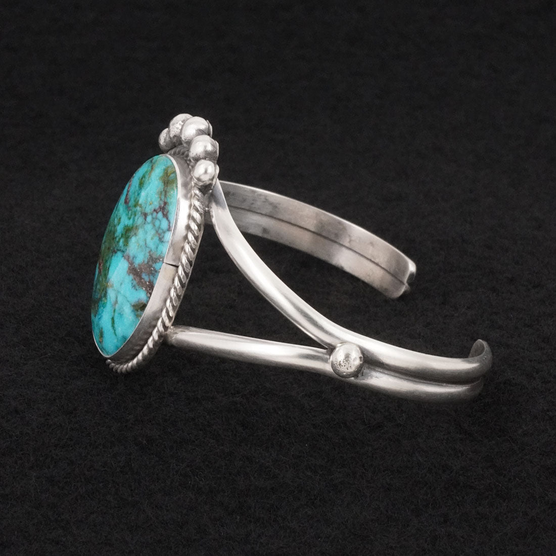 Rena Begay Turquoise & Sterling Silver Bracelet