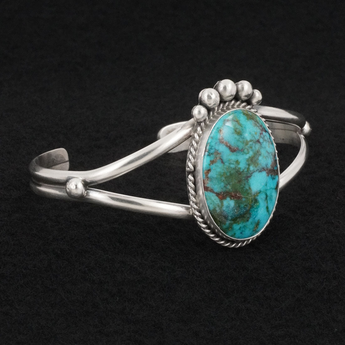 Rena Begay Turquoise & Sterling Silver Bracelet