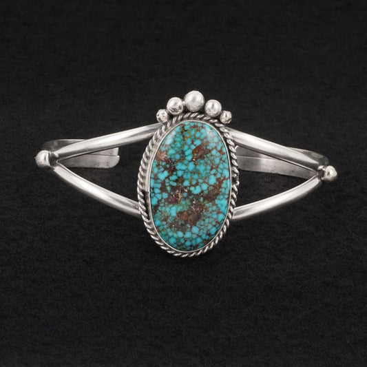 Rena Begay Turquoise & Sterling Silver Bracelet
