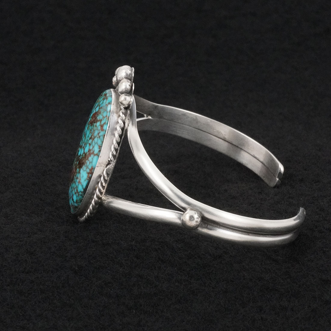 Rena Begay Turquoise & Sterling Silver Bracelet