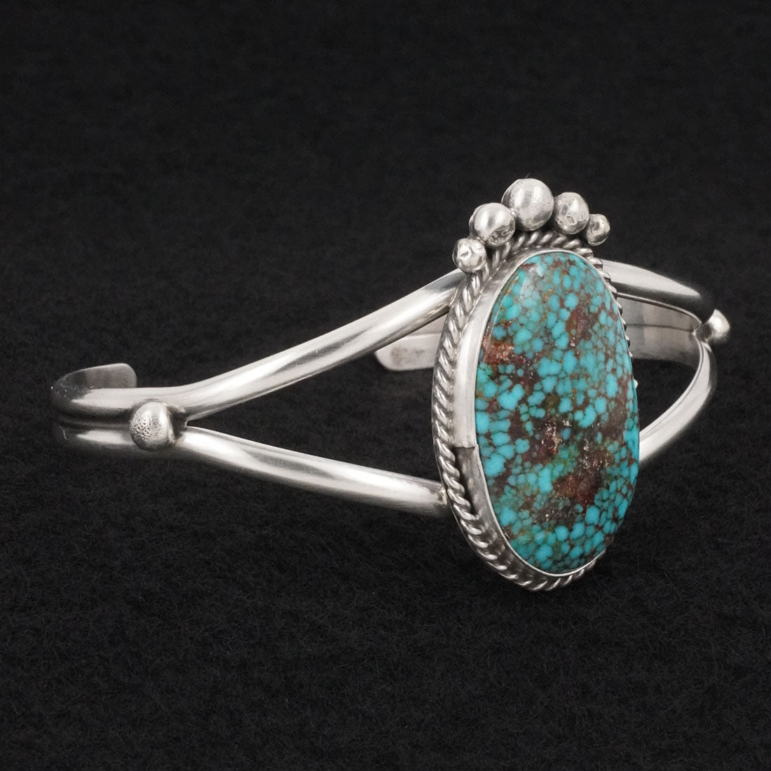 Rena Begay Turquoise & Sterling Silver Bracelet