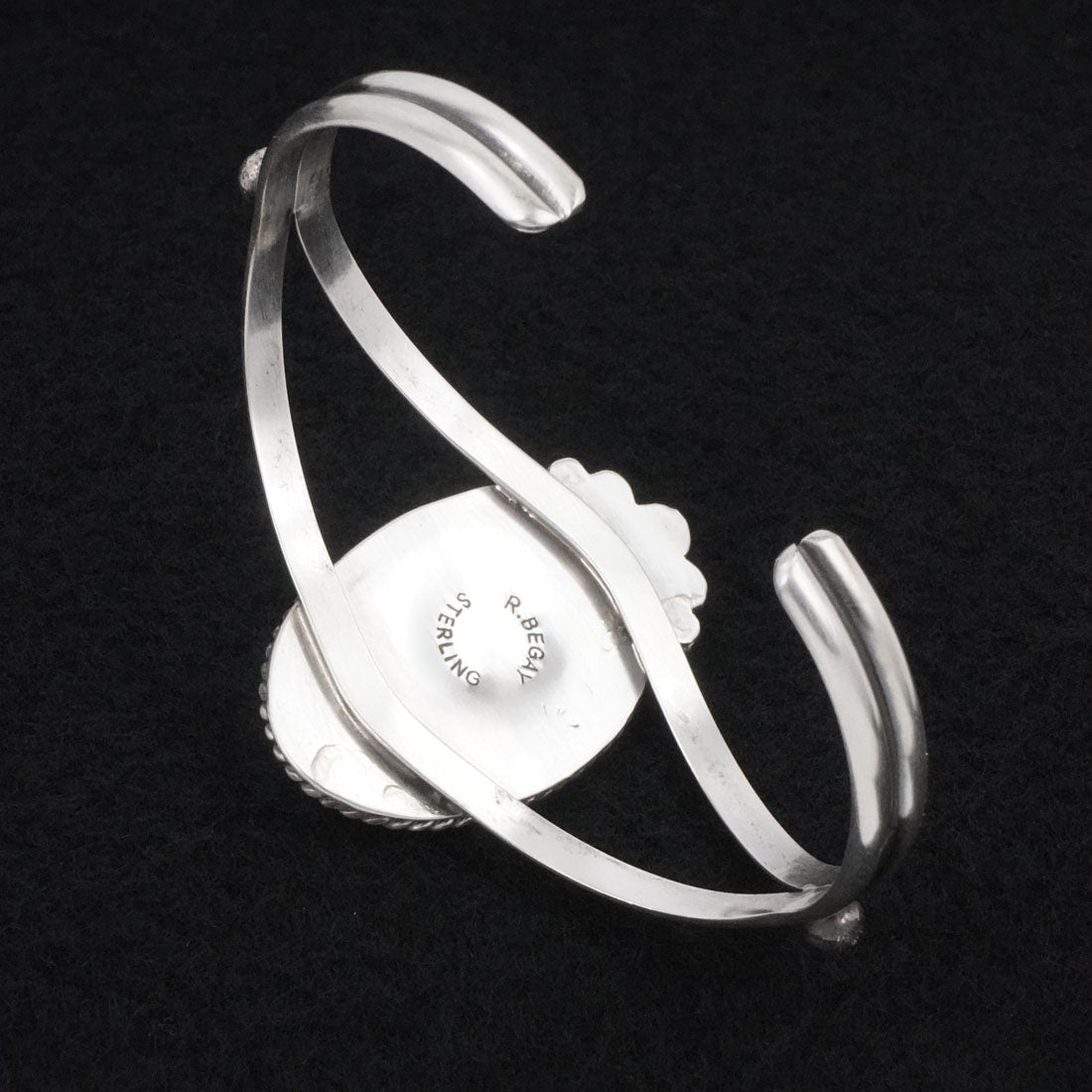 Rena Begay Turquoise & Sterling Silver Bracelet