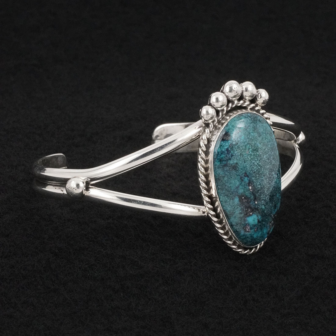 Rena Begay Turquoise & Sterling Silver Bracelet