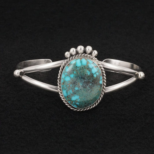 Rena Begay Turquoise & Sterling Silver Bracelet