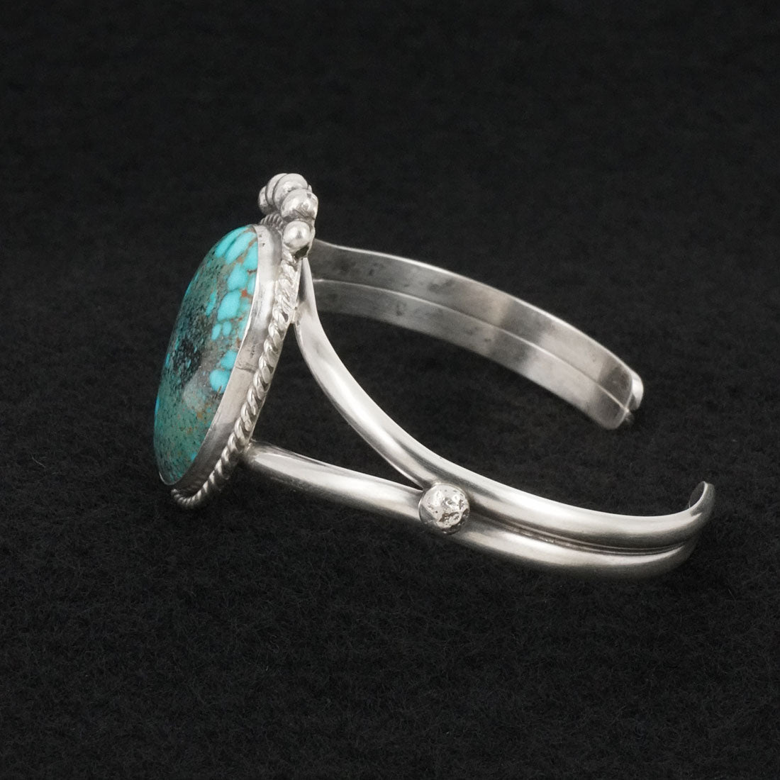 Rena Begay Turquoise & Sterling Silver Bracelet