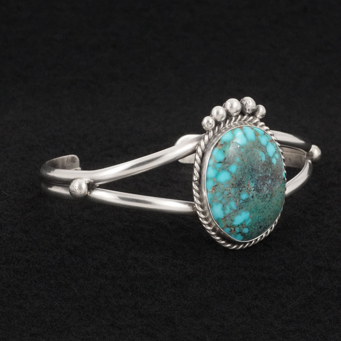Rena Begay Turquoise & Sterling Silver Bracelet
