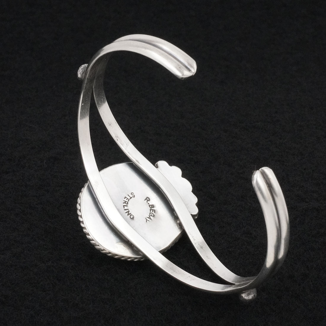 Rena Begay Turquoise & Sterling Silver Bracelet