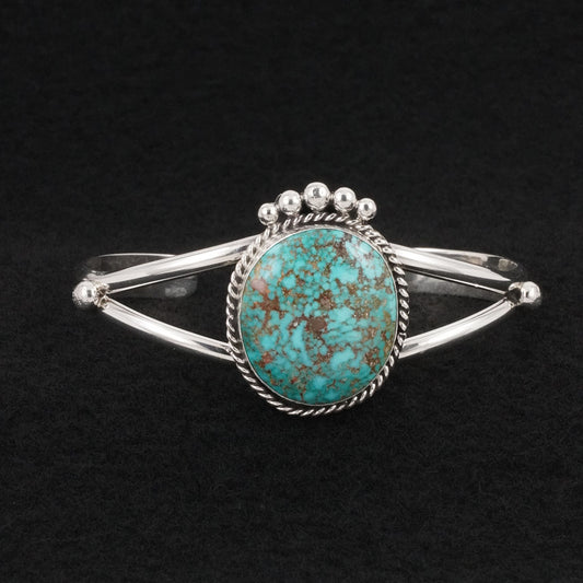 Rena Begay Turquoise & Sterling Silver Bracelet