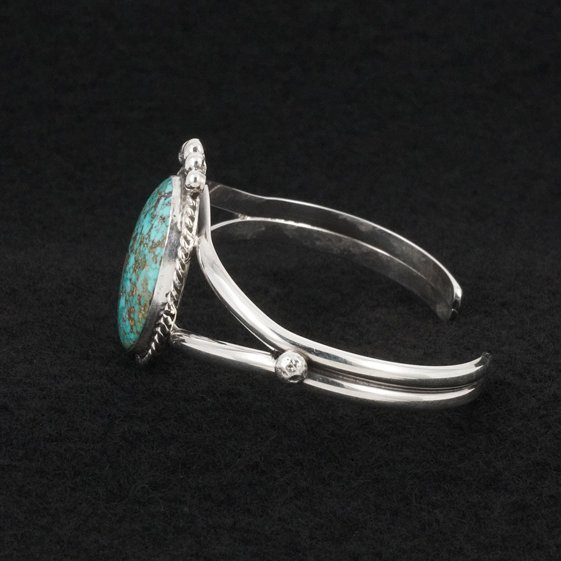 Rena Begay Turquoise & Sterling Silver Bracelet
