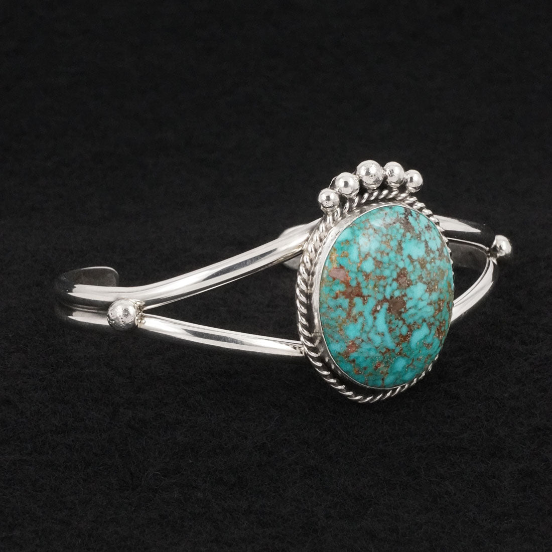 Rena Begay Turquoise & Sterling Silver Bracelet