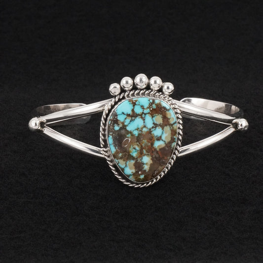 Rena Begay Turquoise & Sterling Silver Bracelet