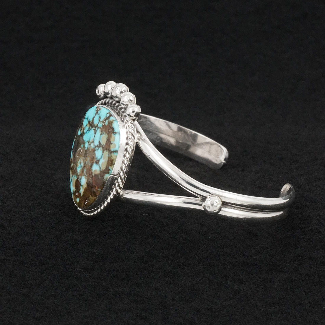 Rena Begay Turquoise & Sterling Silver Bracelet