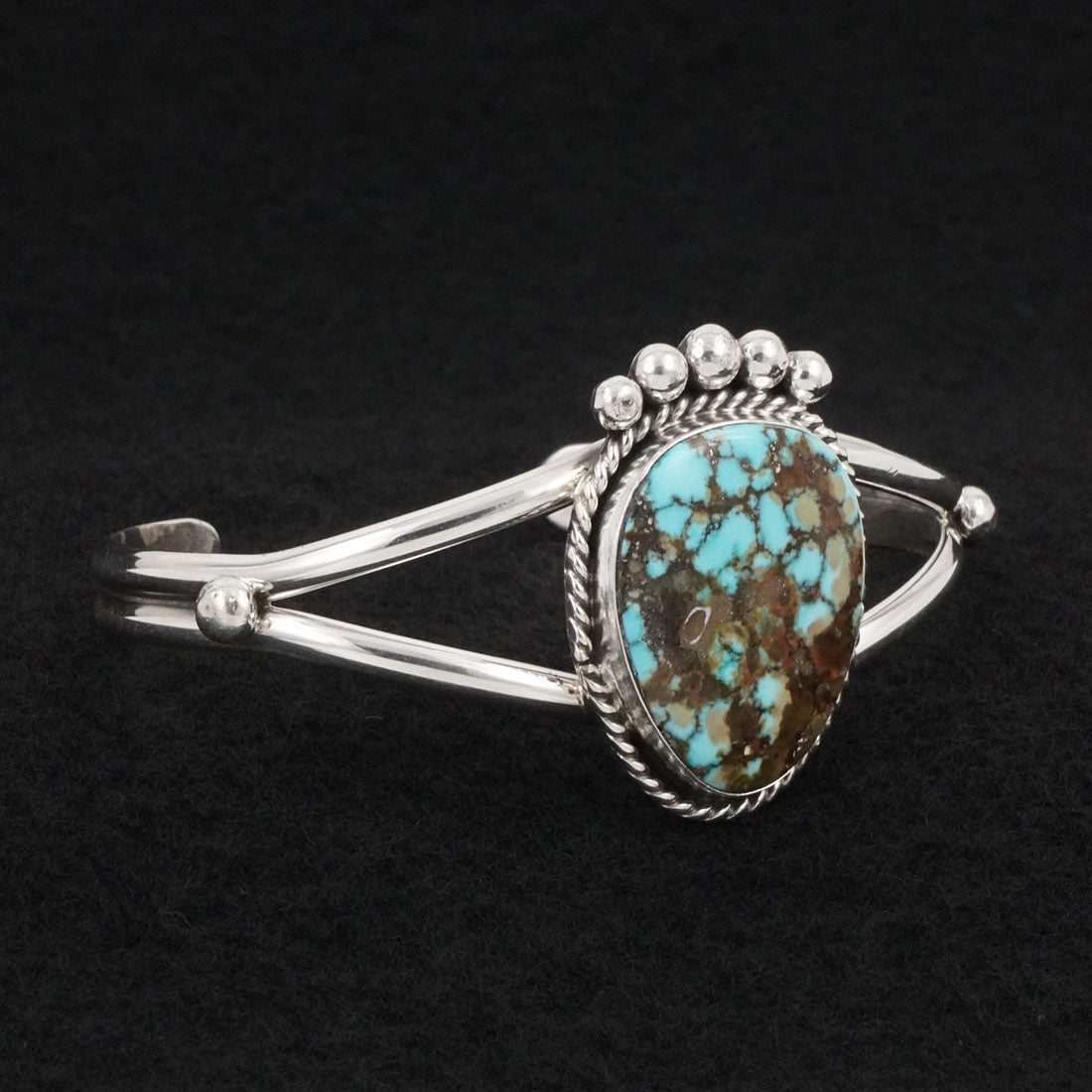 Rena Begay Turquoise & Sterling Silver Bracelet