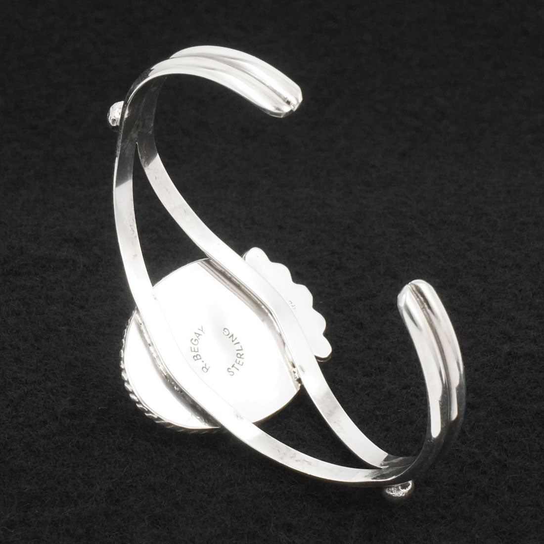 Rena Begay Turquoise & Sterling Silver Bracelet