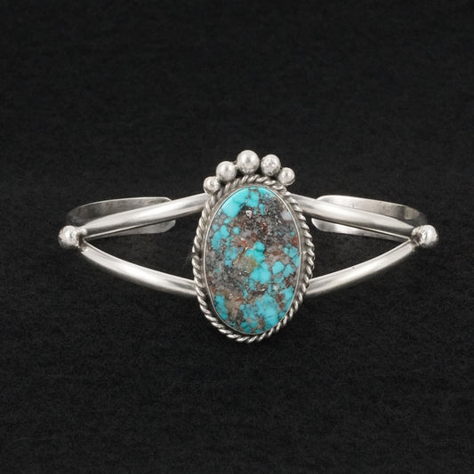 Rena Begay Turquoise & Sterling Silver Bracelet