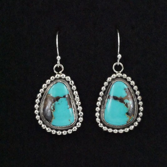 Jimmy Garcia Turquoise & Sterling Silver Earrings