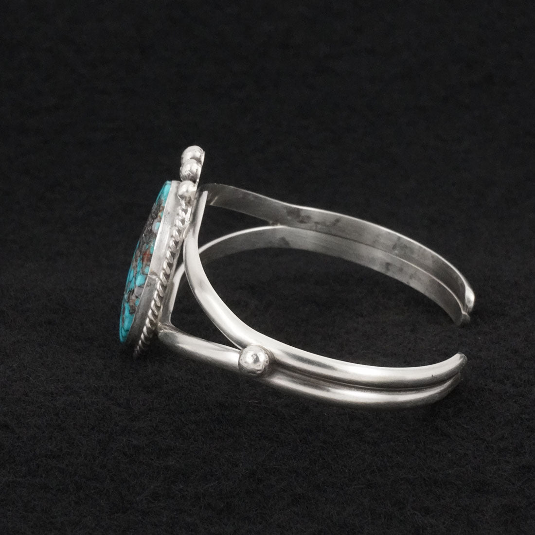 Rena Begay Turquoise & Sterling Silver Bracelet