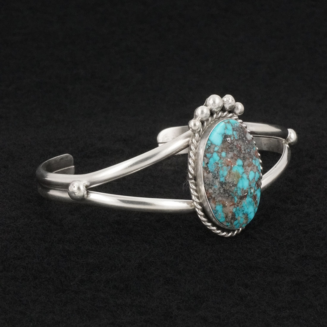 Rena Begay Turquoise & Sterling Silver Bracelet