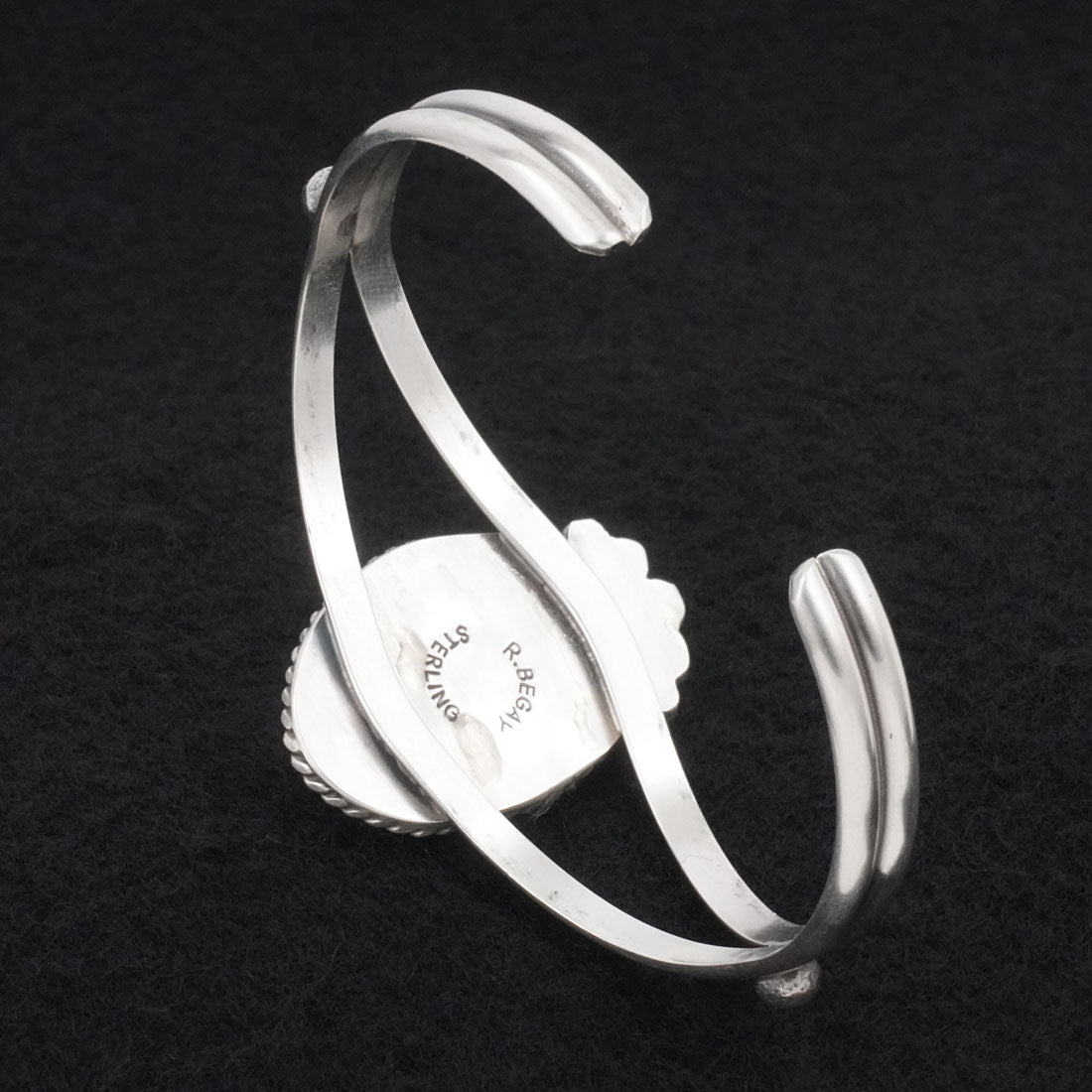 Rena Begay Turquoise & Sterling Silver Bracelet