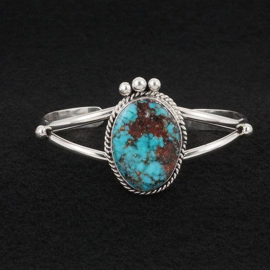 Rena Begay Turquoise & Sterling Silver Bracelet