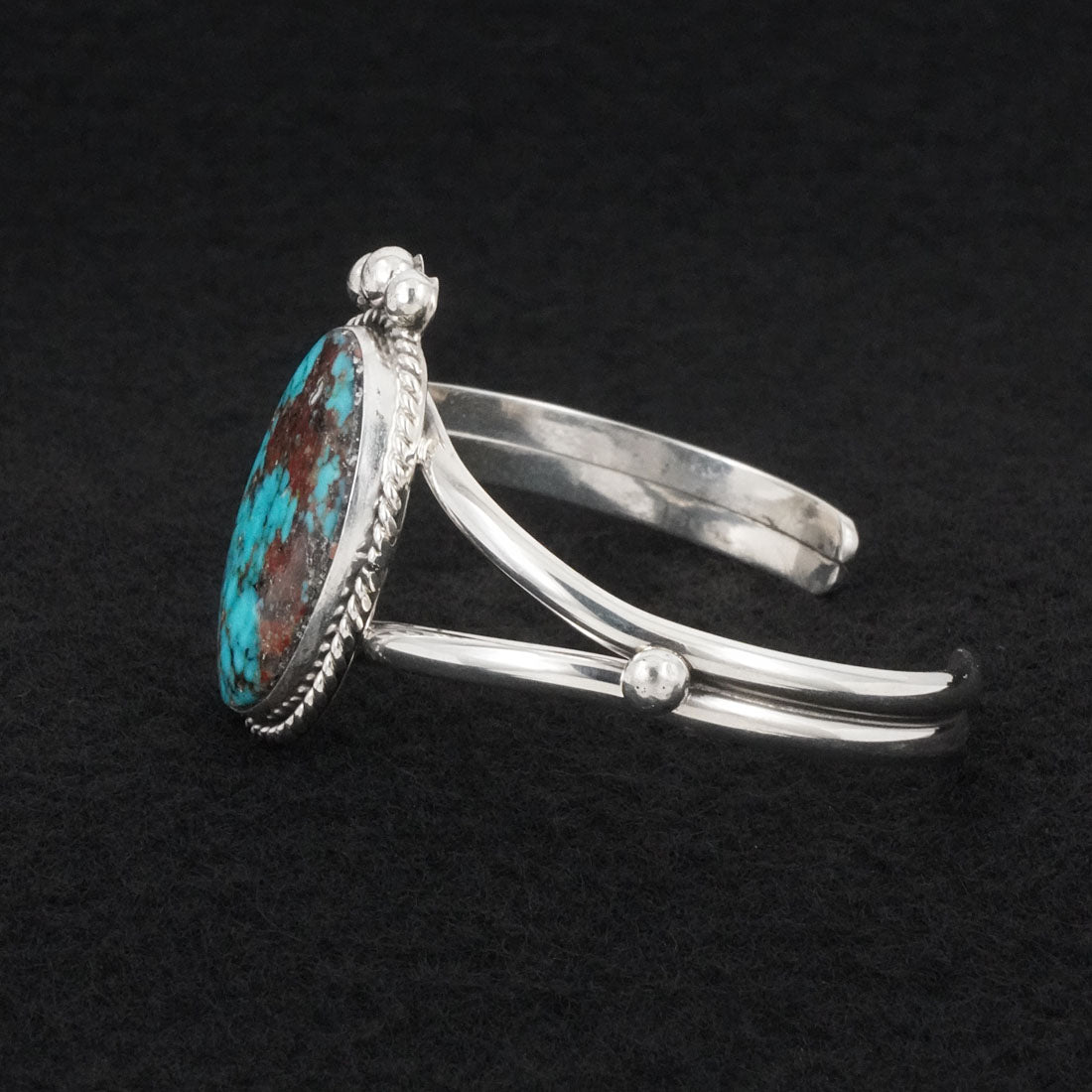 Rena Begay Turquoise & Sterling Silver Bracelet
