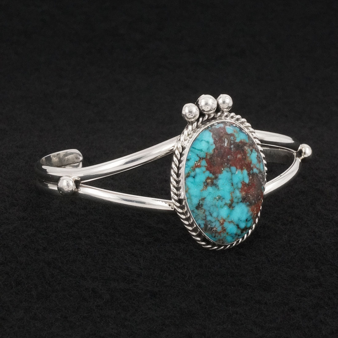 Rena Begay Turquoise & Sterling Silver Bracelet