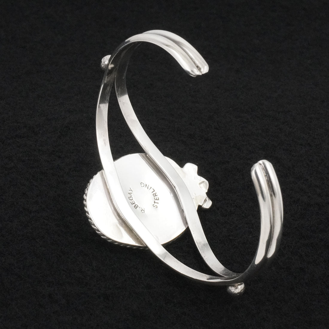 Rena Begay Turquoise & Sterling Silver Bracelet