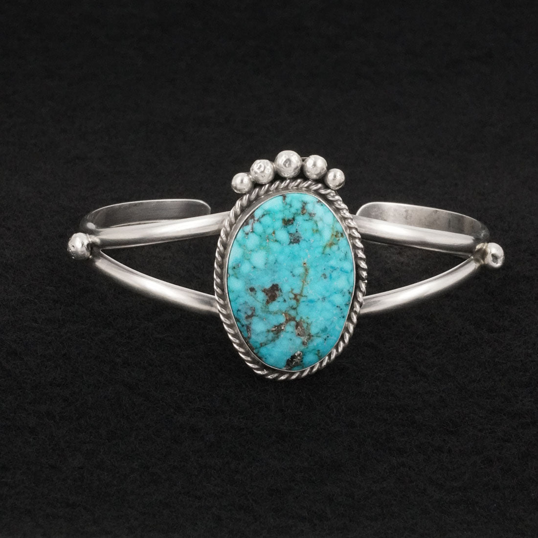 Rena Begay Turquoise & Sterling Silver Bracelet