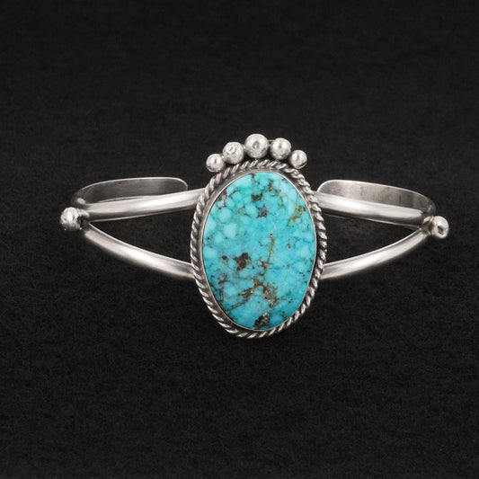 Rena Begay Turquoise & Sterling Silver Bracelet