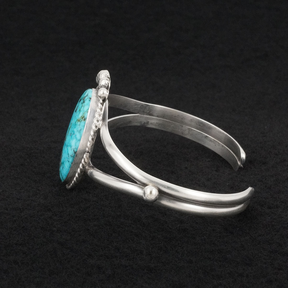 Rena Begay Turquoise & Sterling Silver Bracelet