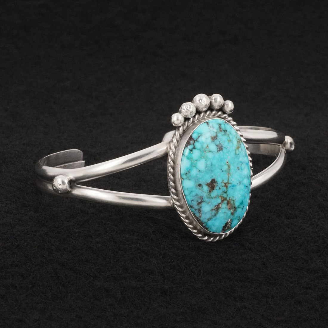 Rena Begay Turquoise & Sterling Silver Bracelet