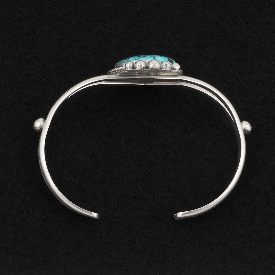 Rena Begay Turquoise & Sterling Silver Bracelet