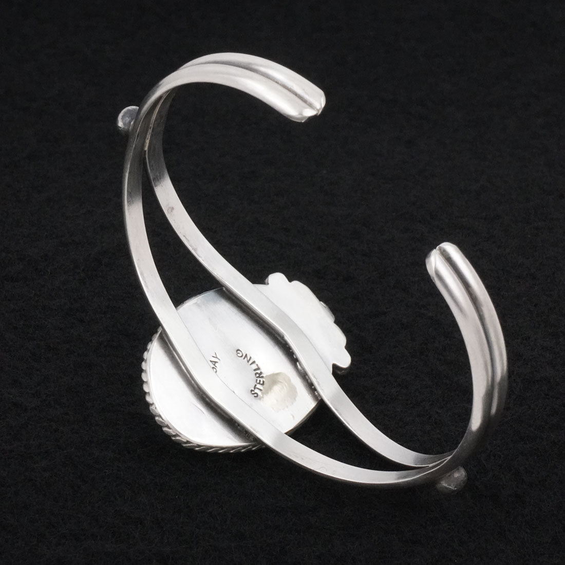 Rena Begay Turquoise & Sterling Silver Bracelet