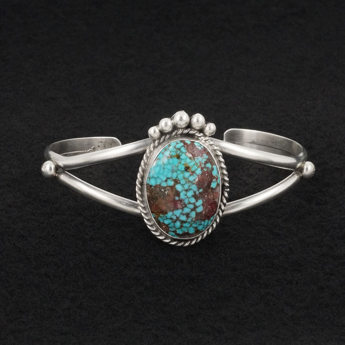 Rena Begay Turquoise & Sterling Silver Bracelet