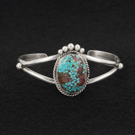Rena Begay Turquoise & Sterling Silver Bracelet