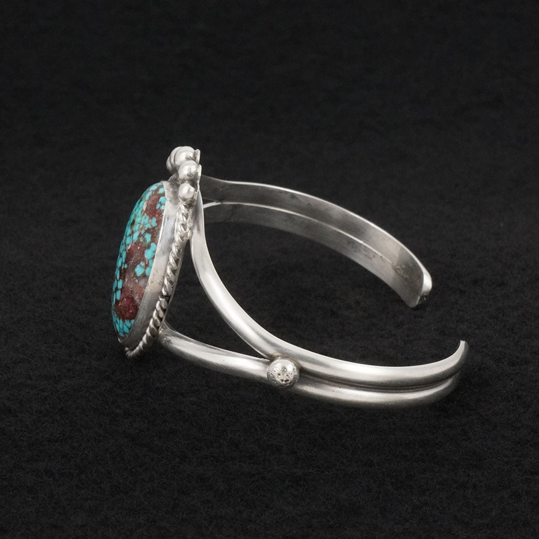 Rena Begay Turquoise & Sterling Silver Bracelet