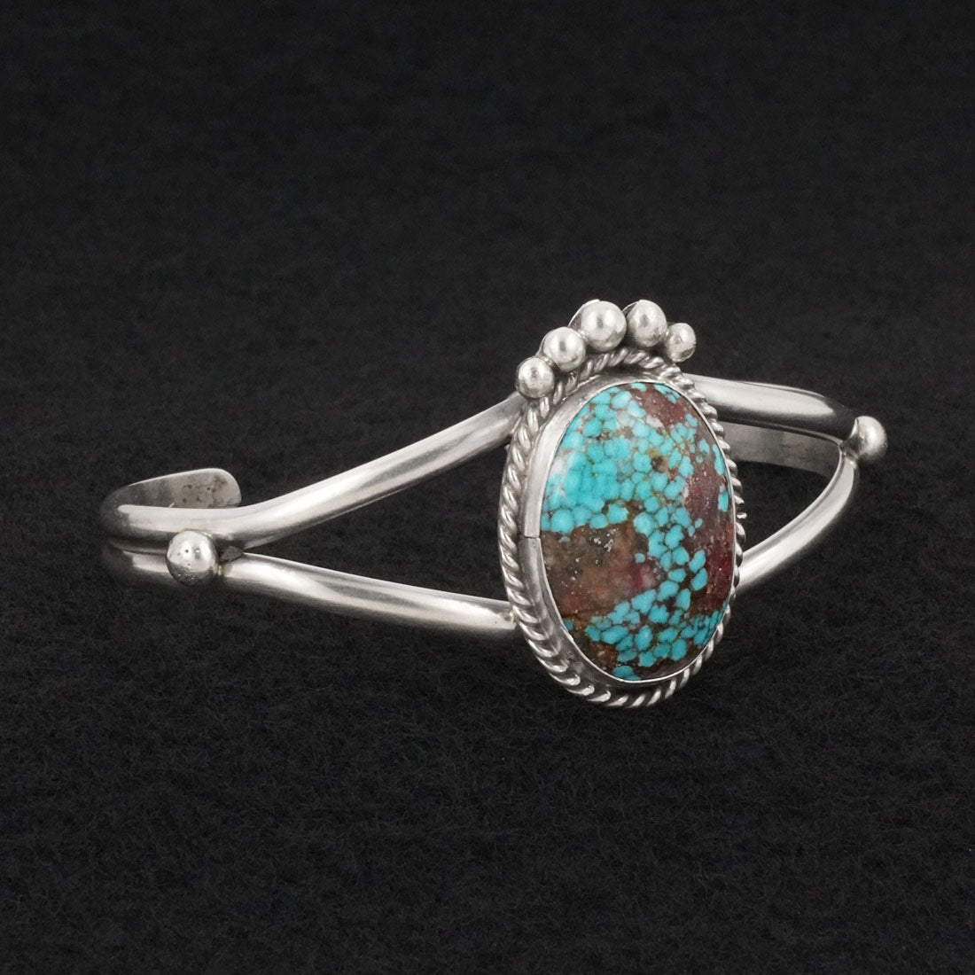 Rena Begay Turquoise & Sterling Silver Bracelet