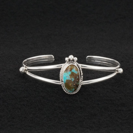 Rena Begay Turquoise & Sterling Silver Bracelet
