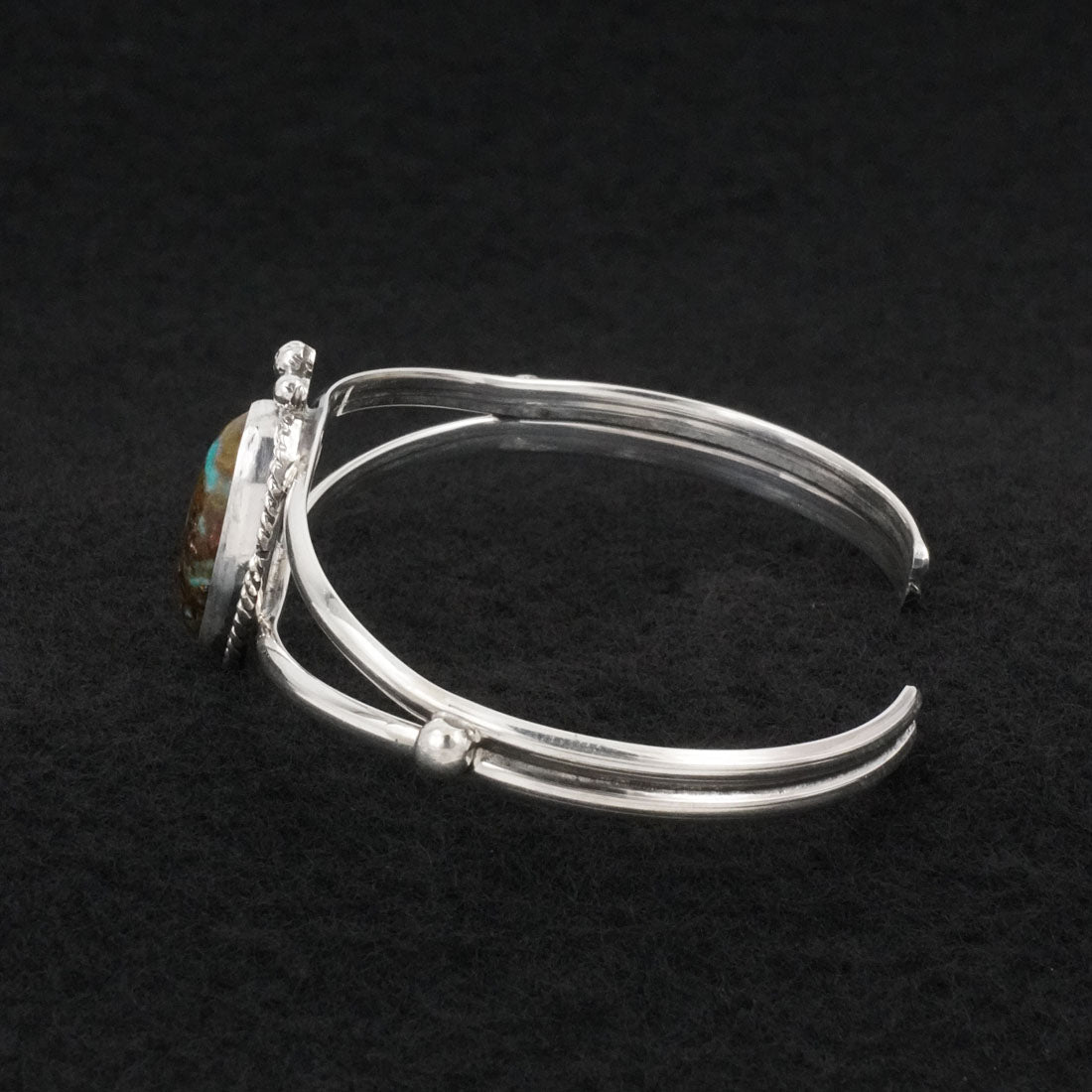 Rena Begay Turquoise & Sterling Silver Bracelet