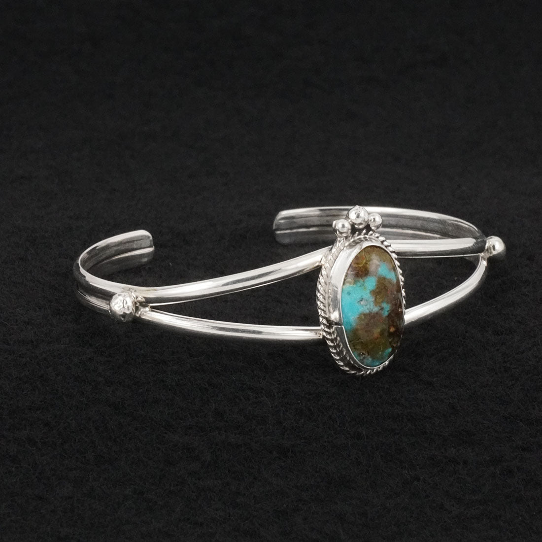 Rena Begay Turquoise & Sterling Silver Bracelet