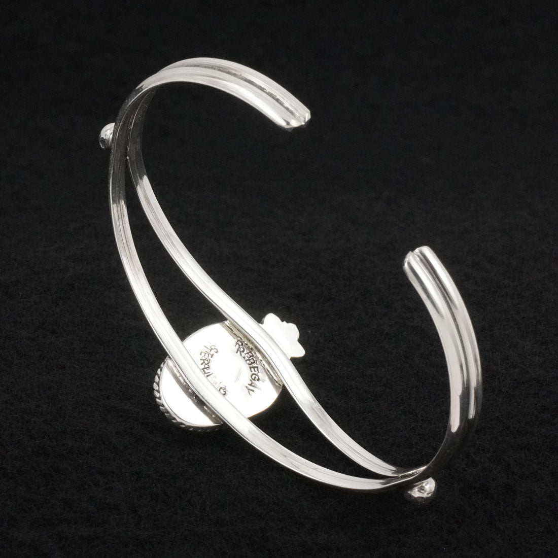 Rena Begay Turquoise & Sterling Silver Bracelet