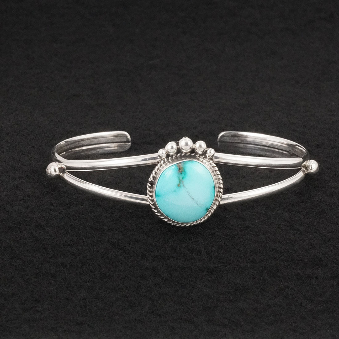 Rena Begay Turquoise & Sterling Silver Bracelet