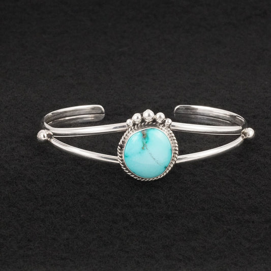 Rena Begay Turquoise & Sterling Silver Bracelet