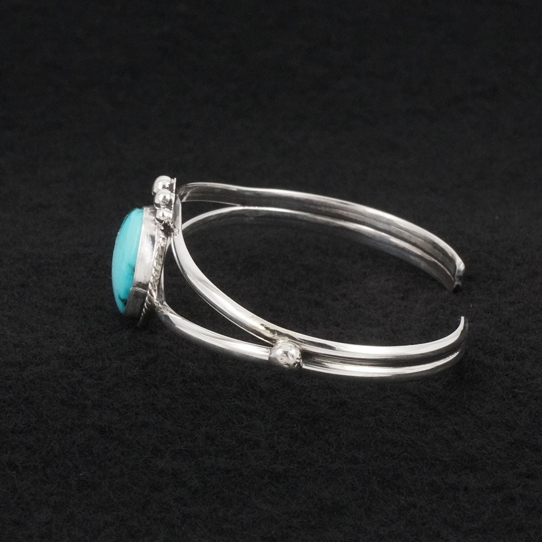 Rena Begay Turquoise & Sterling Silver Bracelet