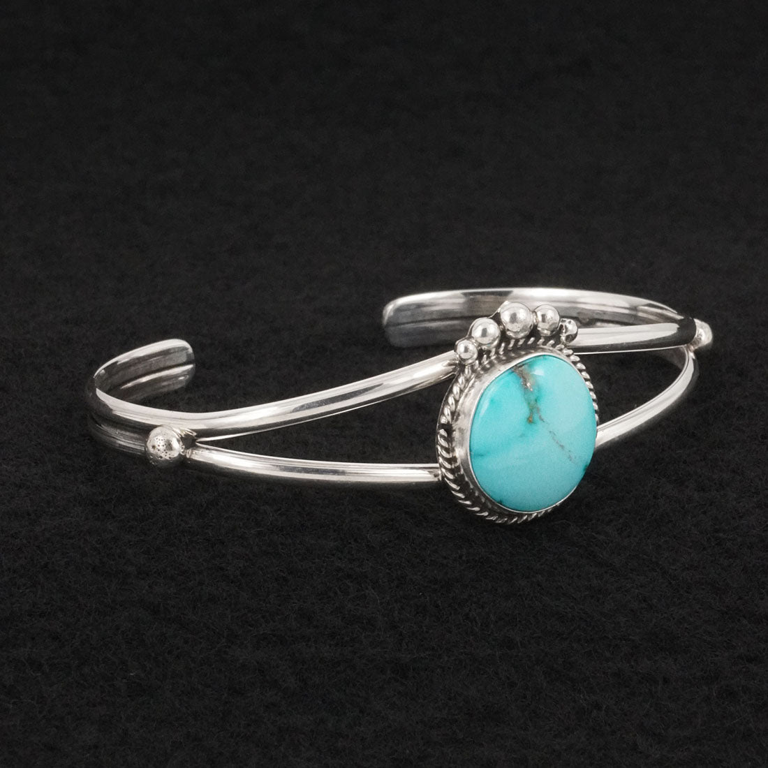 Rena Begay Turquoise & Sterling Silver Bracelet