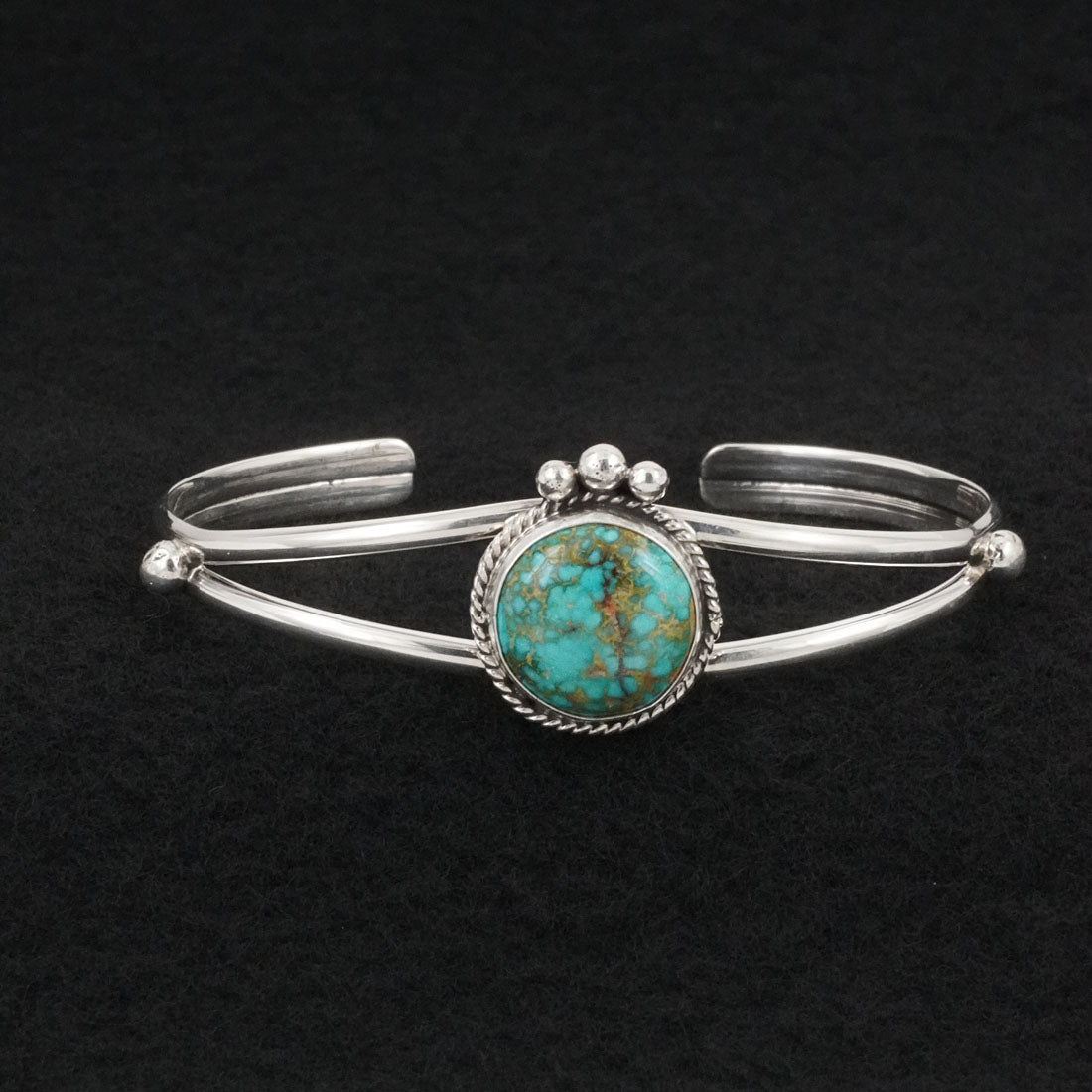 Rena Begay Turquoise & Sterling Silver Bracelet