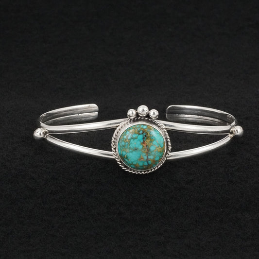 Rena Begay Turquoise & Sterling Silver Bracelet